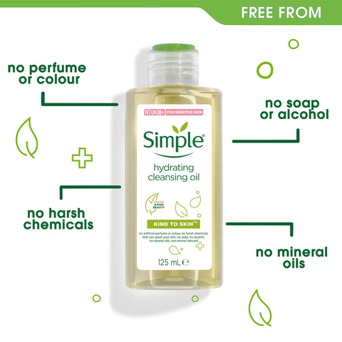 Simple - Kind to Skin™ Hydrating Cleansing Oil Fantastic Look Albania Tirana