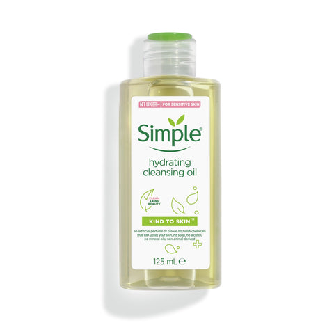 Simple - Kind to Skin™ Hydrating Cleansing Oil 125ml Fantastic Look Albania Tirana