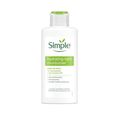 Simple - Kind to Skin™ Hydrating Light Moisturiser