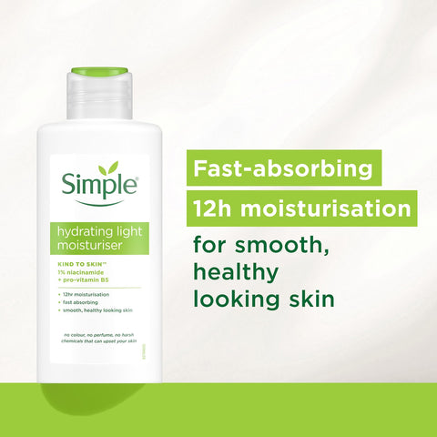 Simple - Kind to Skin™ Hydrating Light Moisturiser