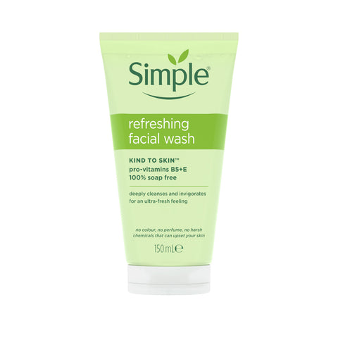 Simple - Kind to Skin™ Refreshing Facial Gel Wash 150ml   Fantastic Look Albania Tirana