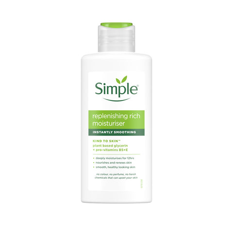 Simple - Kind to Skin™ Replenishing Rich Moisturiser 125ml   Fantastic Look Albania Tirana