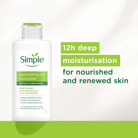 Simple - Kind to Skin™ Replenishing Rich Moisturiser    Fantastic Look Albania Tirana