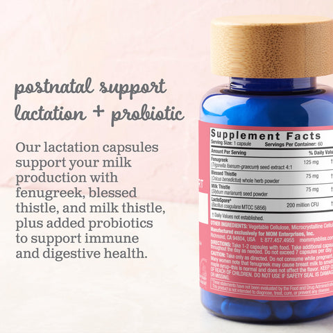 Mommy's Bliss - Postnatal Lactation Support + Probiotics    Fantastic Look Albania Tirana