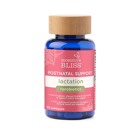 Mommy's Bliss - Postnatal Lactation Support + Probiotics 60 Kapsula   Fantastic Look Albania Tirana