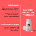 K18 - Leave-in Molecular Repair Hair Mask Fantastic Look Albania Tirana