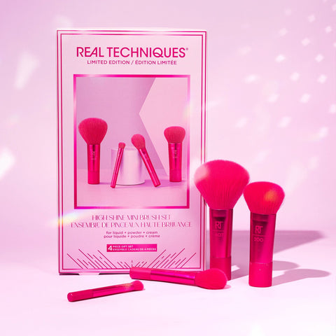 Real Techniques® - High Shine Mini Brush Set    Fantastic Look Albania Tirana