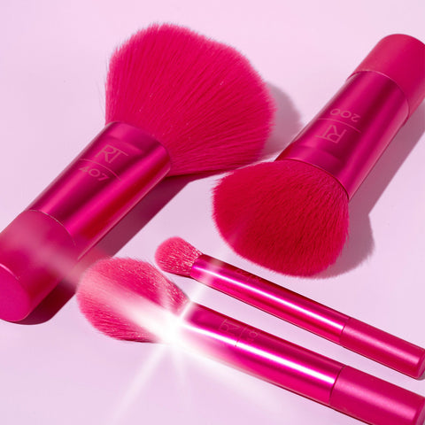 Real Techniques® - High Shine Mini Brush Set    Fantastic Look Albania Tirana