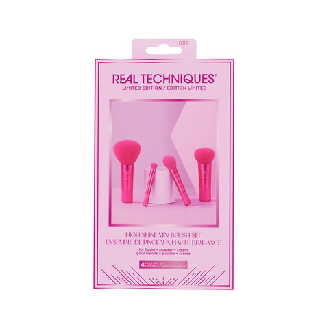 Real Techniques® - High Shine Mini Brush Set    Fantastic Look Albania Tirana