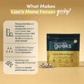 Nutrition Geeks - Lion's Mane Focus+ Fantastic Look Albania Tirana