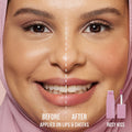 HUDA BEAUTY - Lip Blush Creamy Lip & Cheek Stain    Fantastic Look Albania Tirana