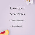 Victoria's Secret - Love Spell Shimmer Body Mist 250ml Fantastic Look Albania Tirana