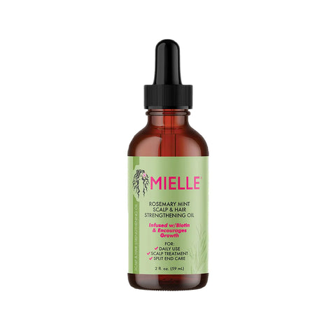MIELLE - Rosemary Mint Scalp & Hair Strengthening Oil 59ml Fantastic Look Albania Tirana
