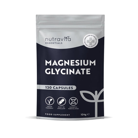 Nutravita - Magnesium Glycinate 120 Kapsula   Fantastic Look Albania Tirana