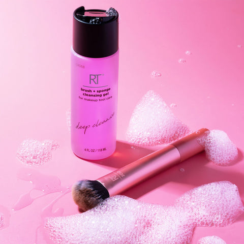 Real Techniques® - Makeup Brush and Blending Sponge Cleansing Gel    Fantastic Look Albania Tirana