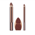 Real Techniques - Makeupsaver Sponge + Brush Trio Fantastic Look Albania Tirana