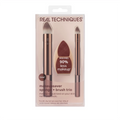 Real Techniques - Makeupsaver Sponge + Brush Trio Fantastic Look Albania Tirana