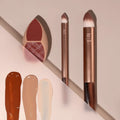 Real Techniques - Makeupsaver Sponge + Brush Trio Fantastic Look Albania Tirana