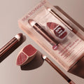 Real Techniques - Makeupsaver Sponge + Brush Trio Fantastic Look Albania Tirana