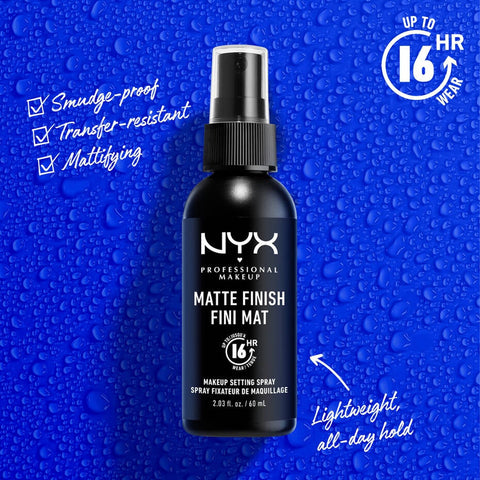 NYX - Matte Finish Setting Spray    Fantastic Look Albania Tirana