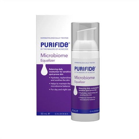 Purifide - Microbiome Equalizer Moisturiser 50ml Fantastic Look Albania Tirana