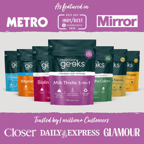 Nutrition Geeks - Milk Thistle 3-in-1 Fantastic Look Albania Tirana