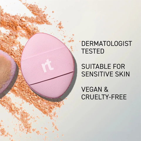 Real Techniques - Mini Miracle Powder Puff Trio Fantastic Look Albania Tirana
