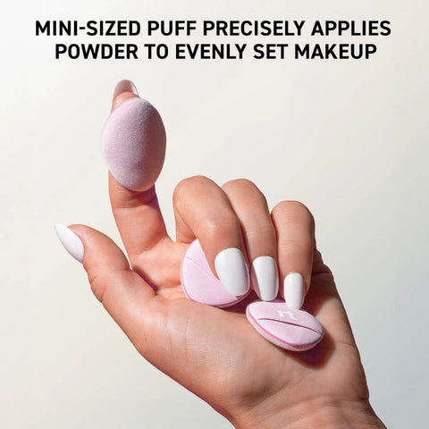 Real Techniques - Mini Miracle Powder Puff Trio Fantastic Look Albania Tirana