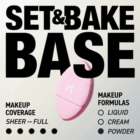 Real Techniques - Mini Miracle Powder Puff Trio Fantastic Look Albania Tirana