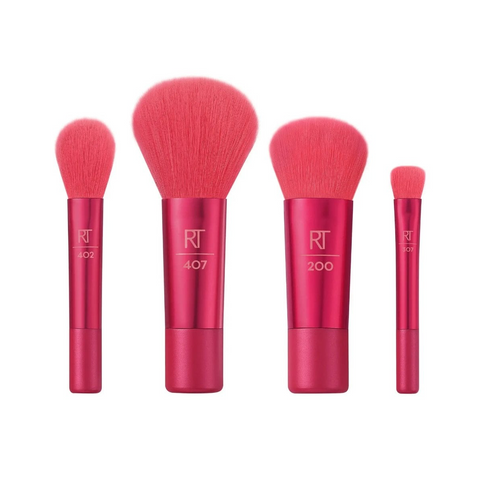 Real Techniques® - Mini Mistleglow 4 Piece Brush Set    Fantastic Look Albania Tirana