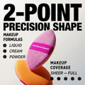 Real Techniques - Miracle 2-In-1 Powder Puff Fantastic Look Albania Tirana