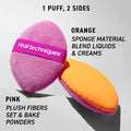 Real Techniques - Miracle 2-In-1 Powder Puff Fantastic Look Albania Tirana
