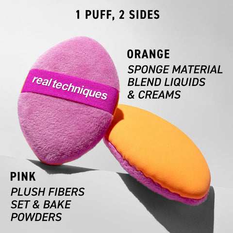 Real Techniques - Miracle 2-In-1 Powder Puff Fantastic Look Albania Tirana