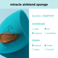Real Techniques - Miracle Airblend Sponge Fantastic Look Albania Tirana