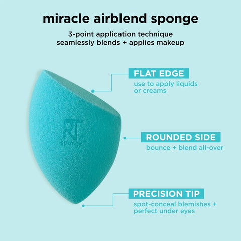 Real Techniques - Miracle Airblend Sponge Fantastic Look Albania Tirana