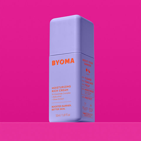 BYOMA - Moisturising Rich Cream    Fantastic Look Albania Tirana