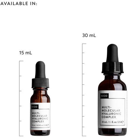 NIOD - Multi-Molecular Hyaluronic Complex (MMHC2) 30ml Fantastic Look Albania Tirana