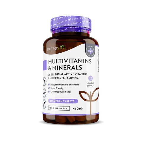 Nutravita - Multivitamins & Minerals 365 Tableta   Fantastic Look Albania Tirana