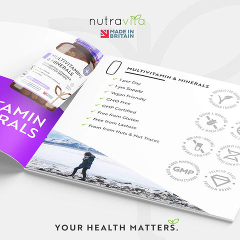 Nutravita - Multivitamins & Minerals    Fantastic Look Albania Tirana