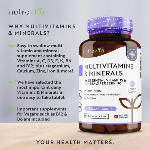 Nutravita - Multivitamins & Minerals    Fantastic Look Albania Tirana