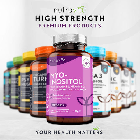 Nutravita - Myo-Inositol 180 Tableta Fantastic Look Albania Tirana