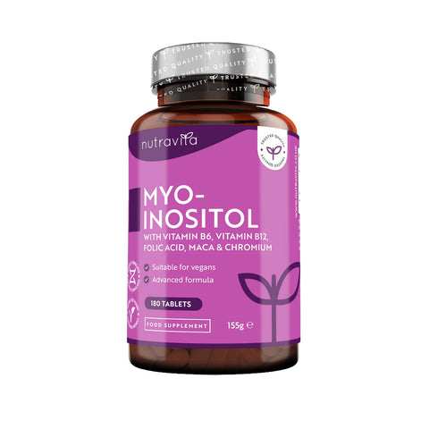 Nutravita - Myo-Inositol 180 Tableta Fantastic Look Albania Tirana