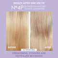 OLAPLEX - Nº.4P Blonde Enhancer™ Toning Shampoo    Fantastic Look Albania Tirana