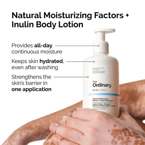 The Ordinary - Natural Moisturizing Factors + Inulin Body Lotion    Fantastic Look Albania Tirana