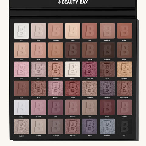 BEAUTY BAY - Neutral 42 Colour Palette Fantastic Look Albania Tirana