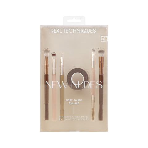 Real Techniques® - New Nudes Daily Swipe Eye Set    Fantastic Look Albania Tirana