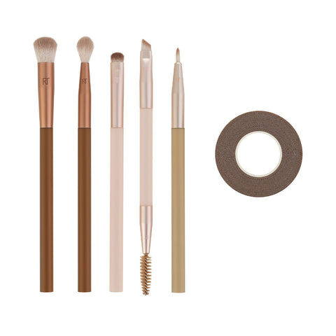 Real Techniques Limited Edition High Shine Mini Brush Kit, Travel