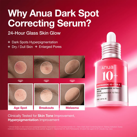 Anua - Niacinamide 10 TXA 4 Serum for Brightening and Dark Spots 30ml Fantastic Look Albania Tirana