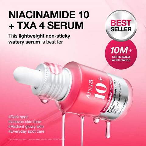 Anua - Niacinamide 10 TXA 4 Serum for Brightening and Dark Spots 30ml Fantastic Look Albania Tirana