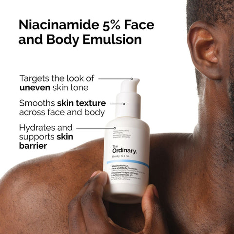 The Ordinary - Niacinamide 5% Face and Body Emulsion    Fantastic Look Albania Tirana